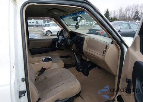 2001 Ford Ranger Xl/Xlt z USA, uszkodzony, nr VIN 1FTYR14DX1PB77773